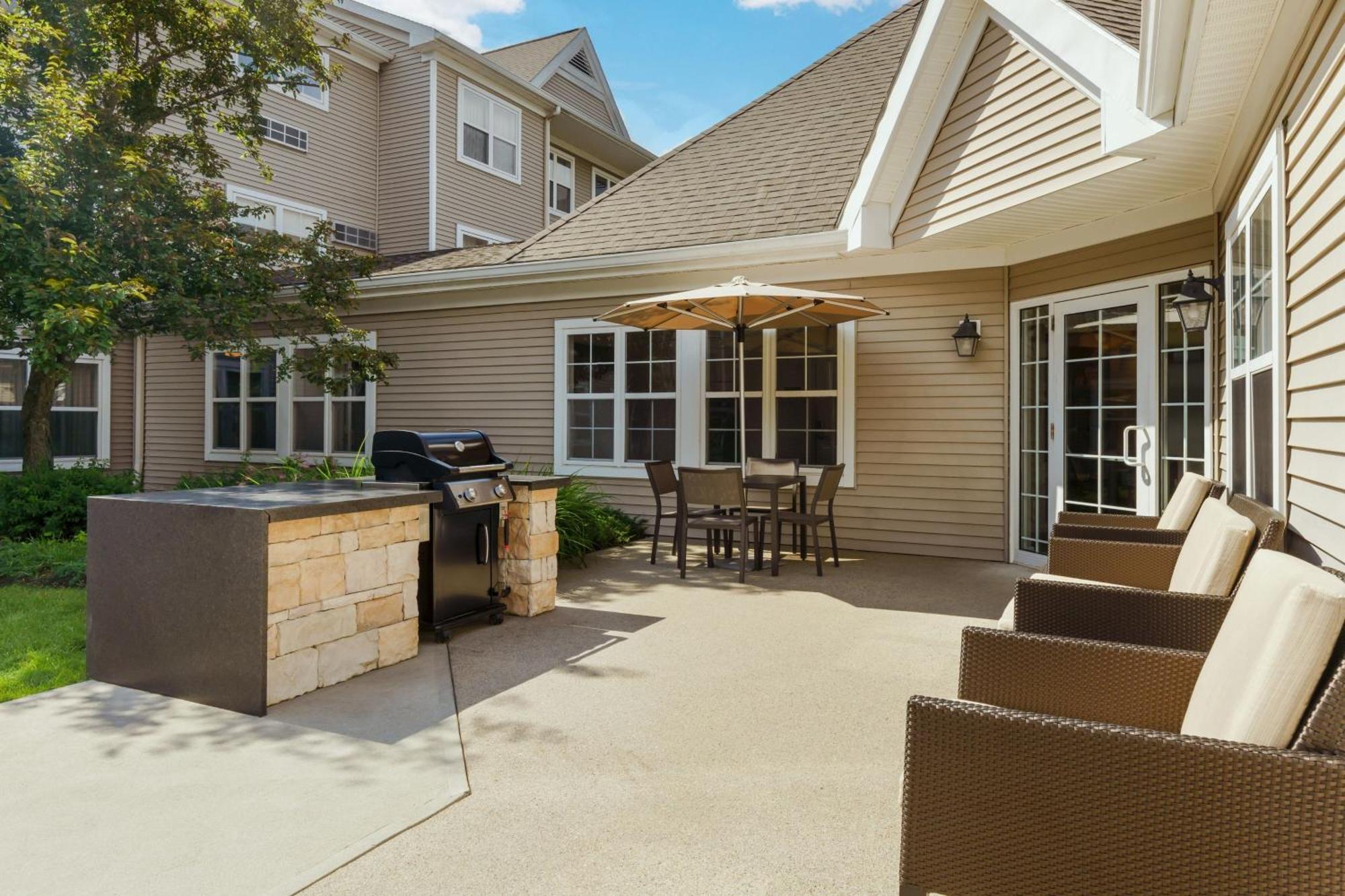 Residence Inn Boston פוקסבורו מראה חיצוני תמונה