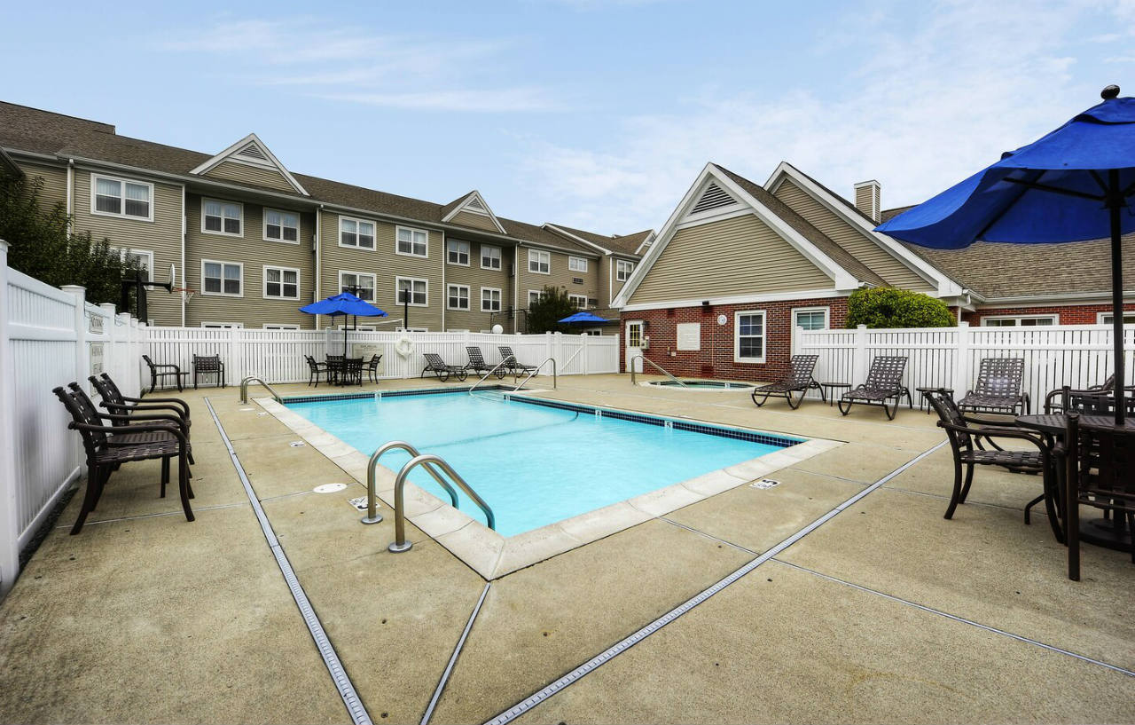 Residence Inn Boston פוקסבורו מראה חיצוני תמונה